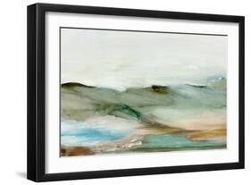 Abstract Landscape-Allison Pearce-Framed Art Print