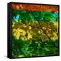 Abstract Leaf Study I-Sisa Jasper-Framed Stretched Canvas