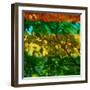 Abstract Leaf Study I-Sisa Jasper-Framed Photographic Print