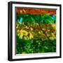 Abstract Leaf Study I-Sisa Jasper-Framed Photographic Print