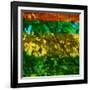 Abstract Leaf Study I-Sisa Jasper-Framed Photographic Print