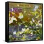 Abstract Leaf Study II-Sisa Jasper-Framed Stretched Canvas