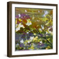 Abstract Leaf Study II-Sisa Jasper-Framed Photographic Print