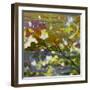 Abstract Leaf Study II-Sisa Jasper-Framed Photographic Print