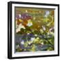 Abstract Leaf Study II-Sisa Jasper-Framed Photographic Print