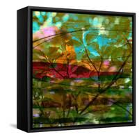 Abstract Leaf Study III-Sisa Jasper-Framed Stretched Canvas