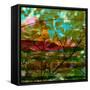 Abstract Leaf Study III-Sisa Jasper-Framed Stretched Canvas