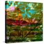 Abstract Leaf Study III-Sisa Jasper-Stretched Canvas