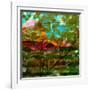 Abstract Leaf Study III-Sisa Jasper-Framed Photographic Print