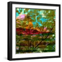 Abstract Leaf Study III-Sisa Jasper-Framed Photographic Print