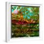 Abstract Leaf Study III-Sisa Jasper-Framed Photographic Print