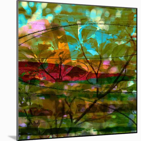 Abstract Leaf Study III-Sisa Jasper-Mounted Photographic Print