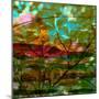 Abstract Leaf Study III-Sisa Jasper-Mounted Photographic Print