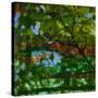 Abstract Leaf Study IV-Sisa Jasper-Stretched Canvas