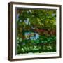Abstract Leaf Study IV-Sisa Jasper-Framed Photographic Print
