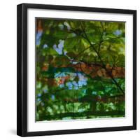 Abstract Leaf Study IV-Sisa Jasper-Framed Photographic Print