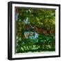 Abstract Leaf Study IV-Sisa Jasper-Framed Photographic Print