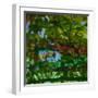 Abstract Leaf Study IV-Sisa Jasper-Framed Photographic Print