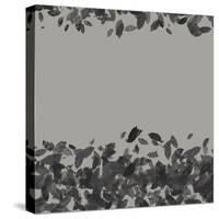 Abstract Leaves 1-Melody Hogan-Stretched Canvas