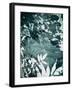 Abstract Leaves-Iris Lehnhardt-Framed Art Print