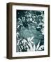 Abstract Leaves-Iris Lehnhardt-Framed Art Print