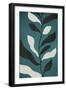 Abstract Leaves-Incado-Framed Art Print