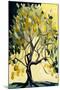 Abstract Lemon Tree Study I-Lea Faucher-Mounted Art Print