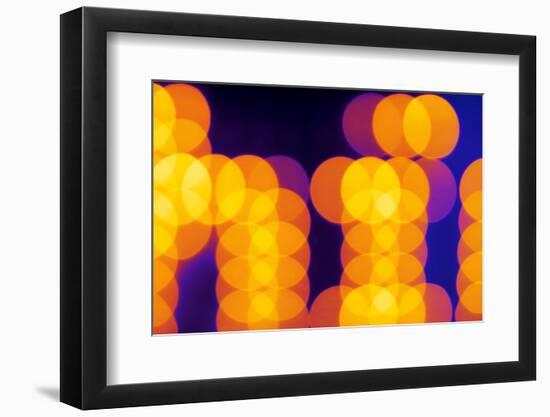 Abstract Lights-Juha Sompinmaeki-Framed Photographic Print