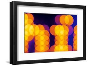 Abstract Lights-Juha Sompinmaeki-Framed Photographic Print