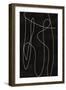 Abstract Line No2.-THE MIUUS STUDIO-Framed Giclee Print