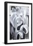 Abstract Loops-Unknown Uplusmestudio-Framed Giclee Print