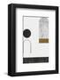 Abstract Luxe - Force-Dana Shek-Framed Art Print