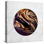 Abstract Marble Ball-Swedish Marble-Stretched Canvas