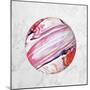 Abstract Marble Ball-Swedish Marble-Mounted Art Print