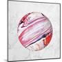 Abstract Marble Ball-Swedish Marble-Mounted Art Print