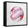 Abstract Marble Ball-Swedish Marble-Framed Stretched Canvas