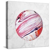 Abstract Marble Ball-Swedish Marble-Stretched Canvas