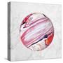 Abstract Marble Ball-Swedish Marble-Stretched Canvas