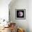 Abstract Marble Ball-Swedish Marble-Framed Art Print displayed on a wall