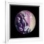 Abstract Marble Ball-Swedish Marble-Framed Art Print