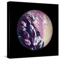 Abstract Marble Ball-Swedish Marble-Stretched Canvas