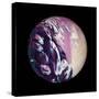 Abstract Marble Ball-Swedish Marble-Stretched Canvas