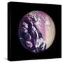 Abstract Marble Ball-Swedish Marble-Stretched Canvas