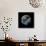 Abstract Marble Sphere of Ink-Swedish Marble-Art Print displayed on a wall