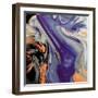 Abstract Marble-Swedish Marble-Framed Art Print
