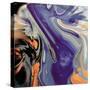 Abstract Marble-Swedish Marble-Stretched Canvas