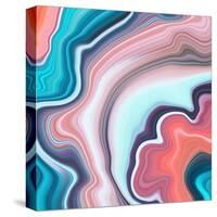 Abstract Marbled Background-wacomka-Stretched Canvas