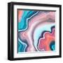 Abstract Marbled Background-wacomka-Framed Art Print