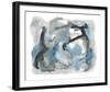 Abstract Medley-Kim Johnson-Framed Giclee Print
