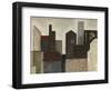 Abstract Metropolis I-Megan Meagher-Framed Art Print